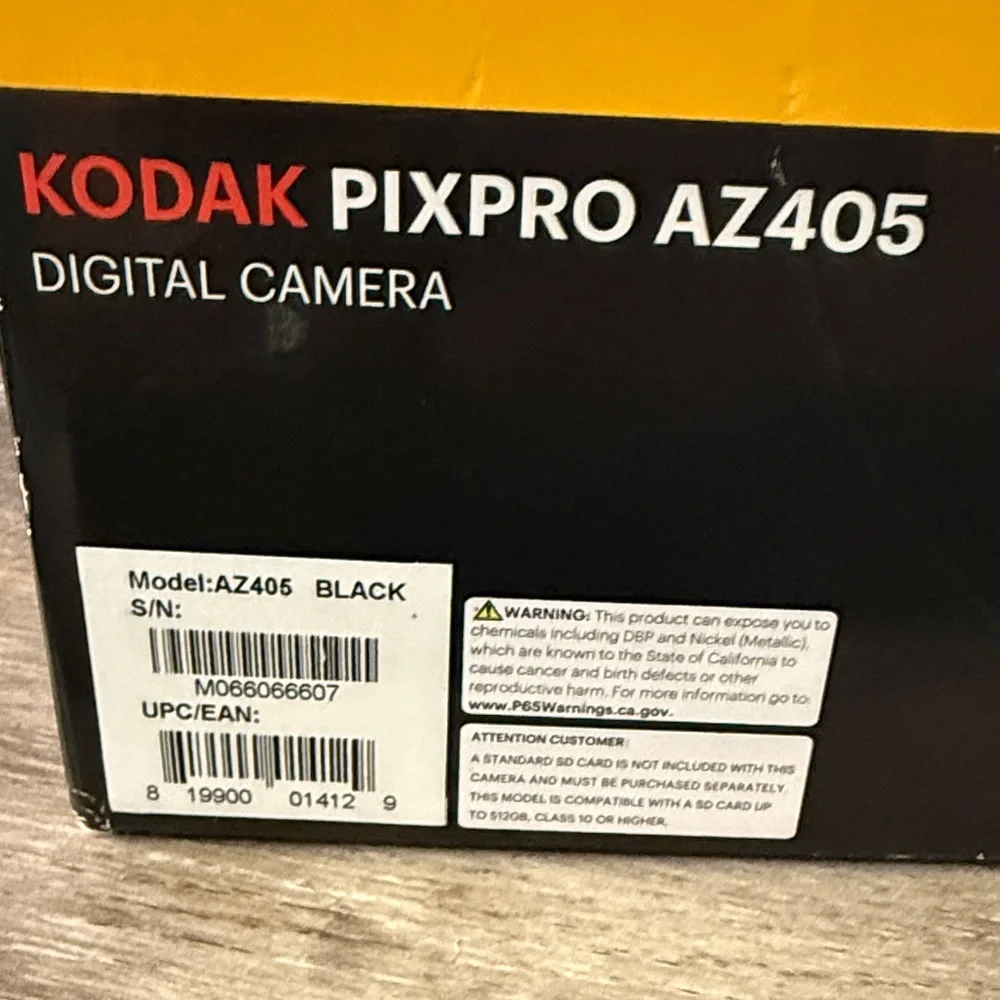Kodak PIXPRO AZ405 Digital Camera - Red